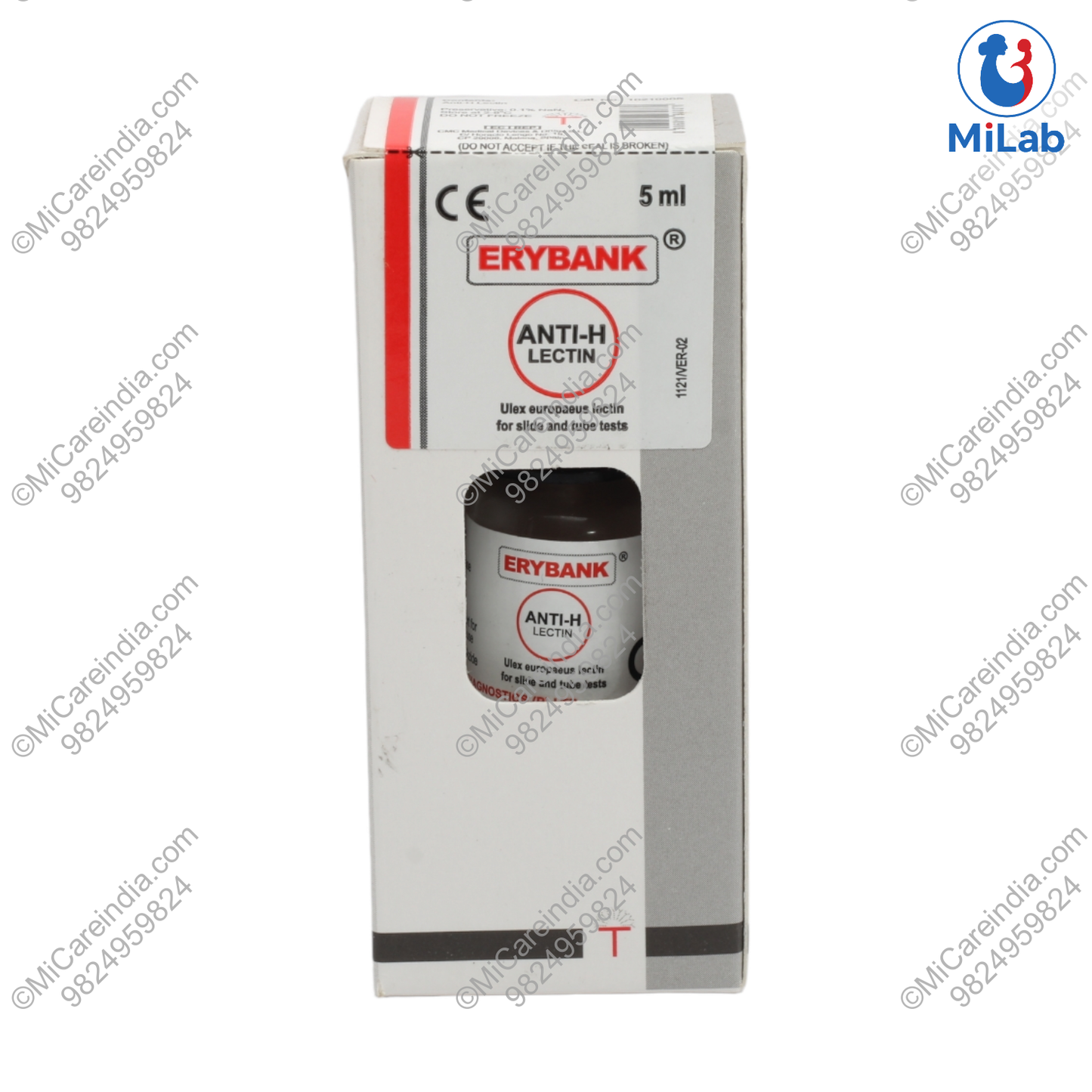Tulip Anti H Lectin (5ml)