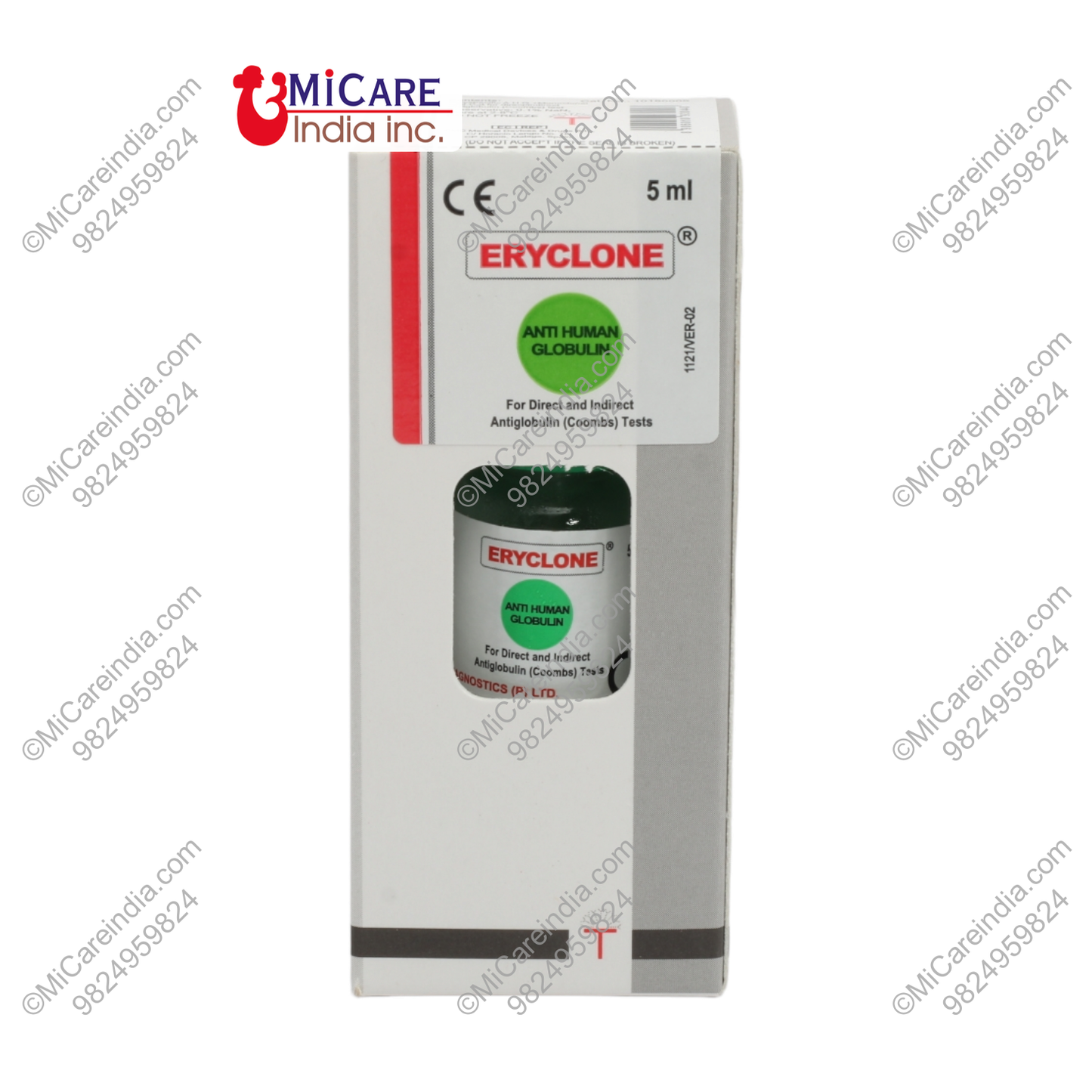 ANTI HUMAN GLOBULIN 5ML PACK