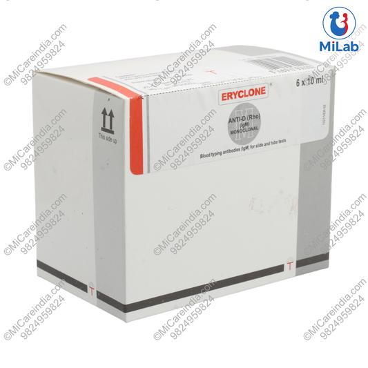 ANTI D (IGM) ERYCLONE 6X10ML KIT