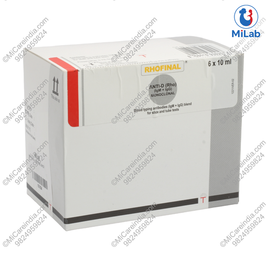 ANTI D (IGG+IGM) RHOFINAL 6X10ML KIT