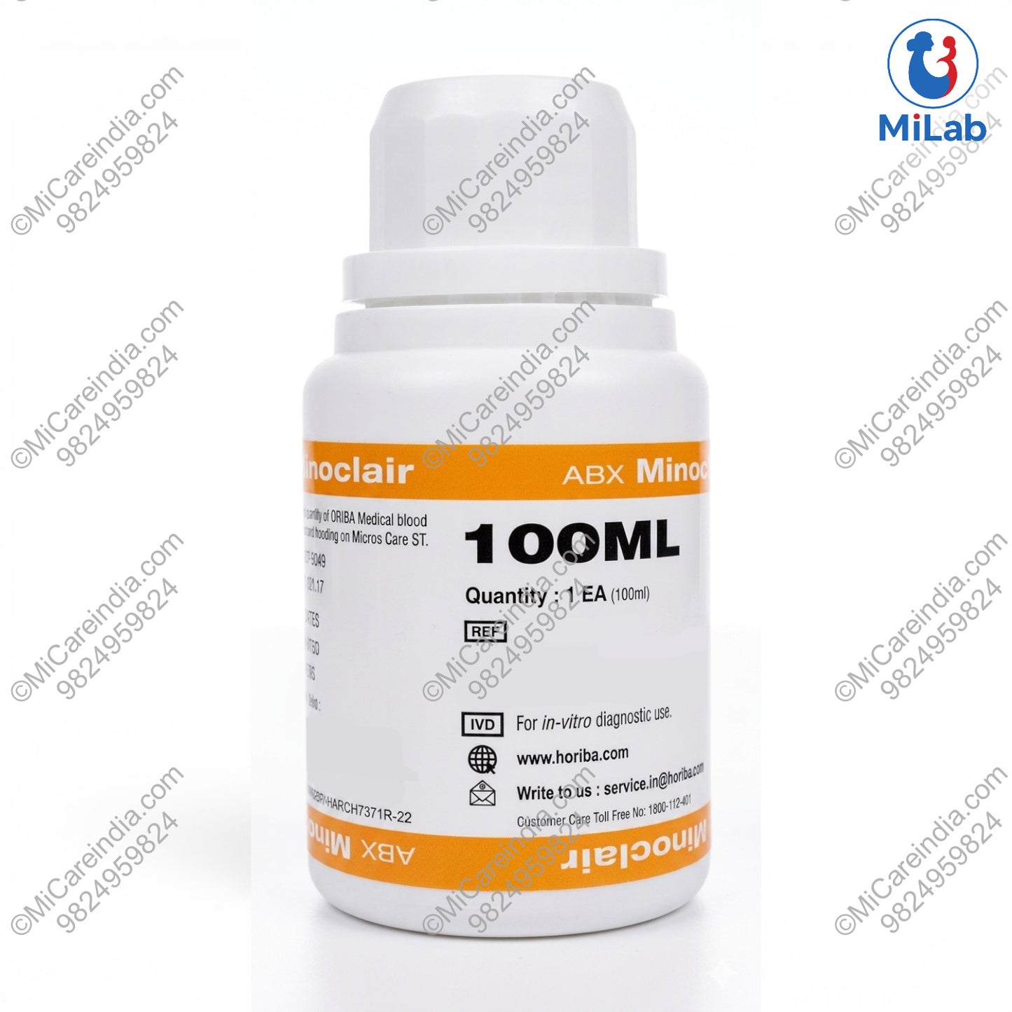 Horiba ABX Minoclair (100ml)