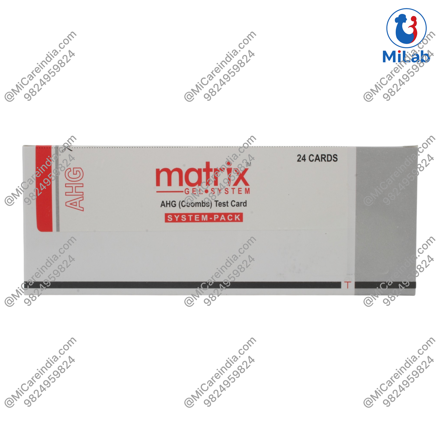 Tulip Matrix AHG Coombs System Pack (24 Cards)