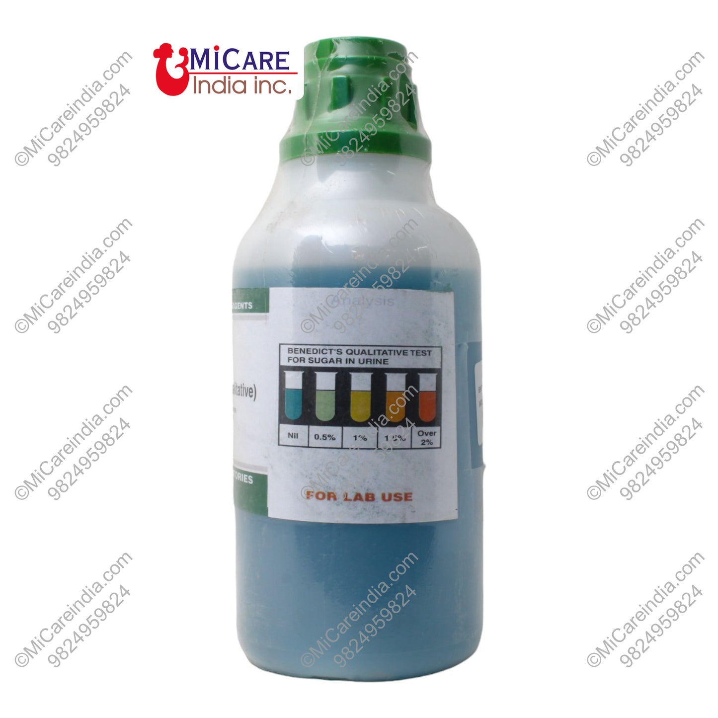 BENEDICT SOLUTION QUALITATIVE 500ML SULAB BOTTLE