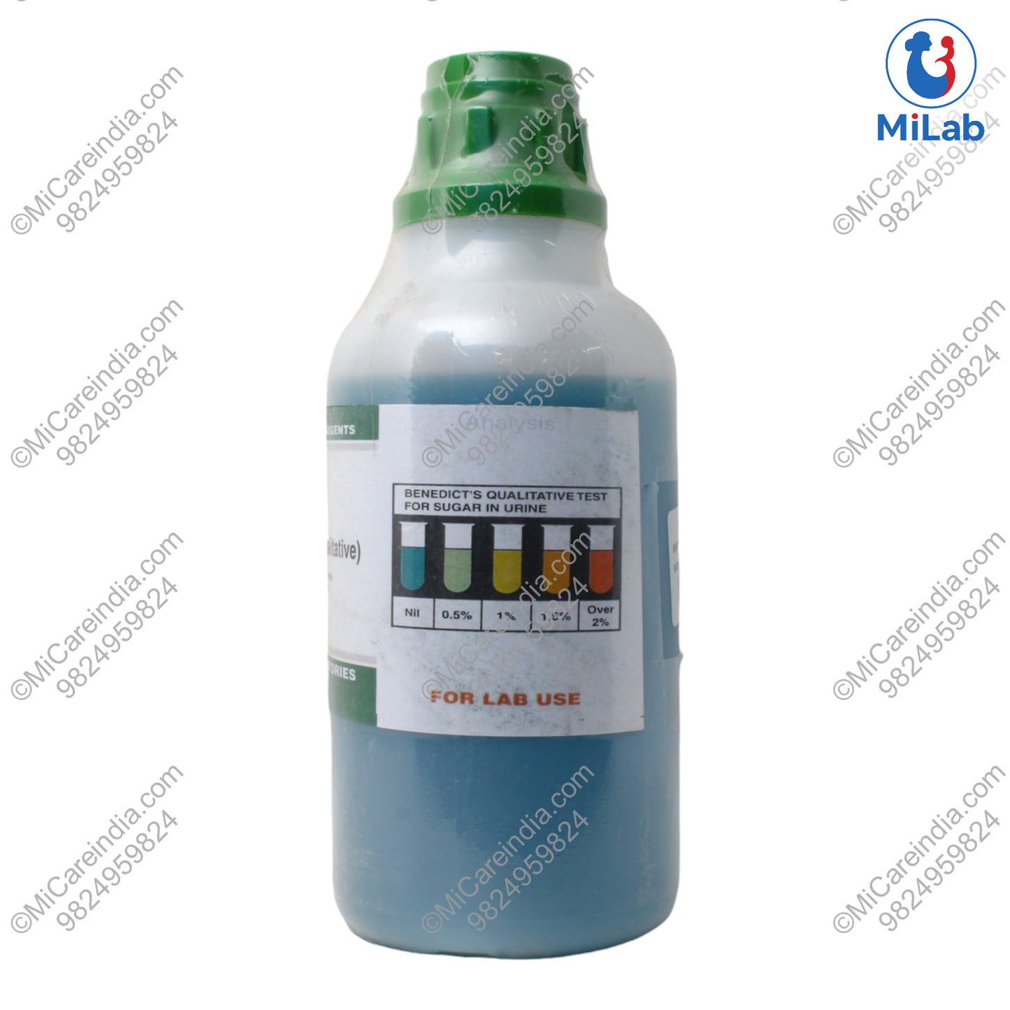 BENEDICT SOLUTION QUALITATIVE 500ML SULAB BOTTLE