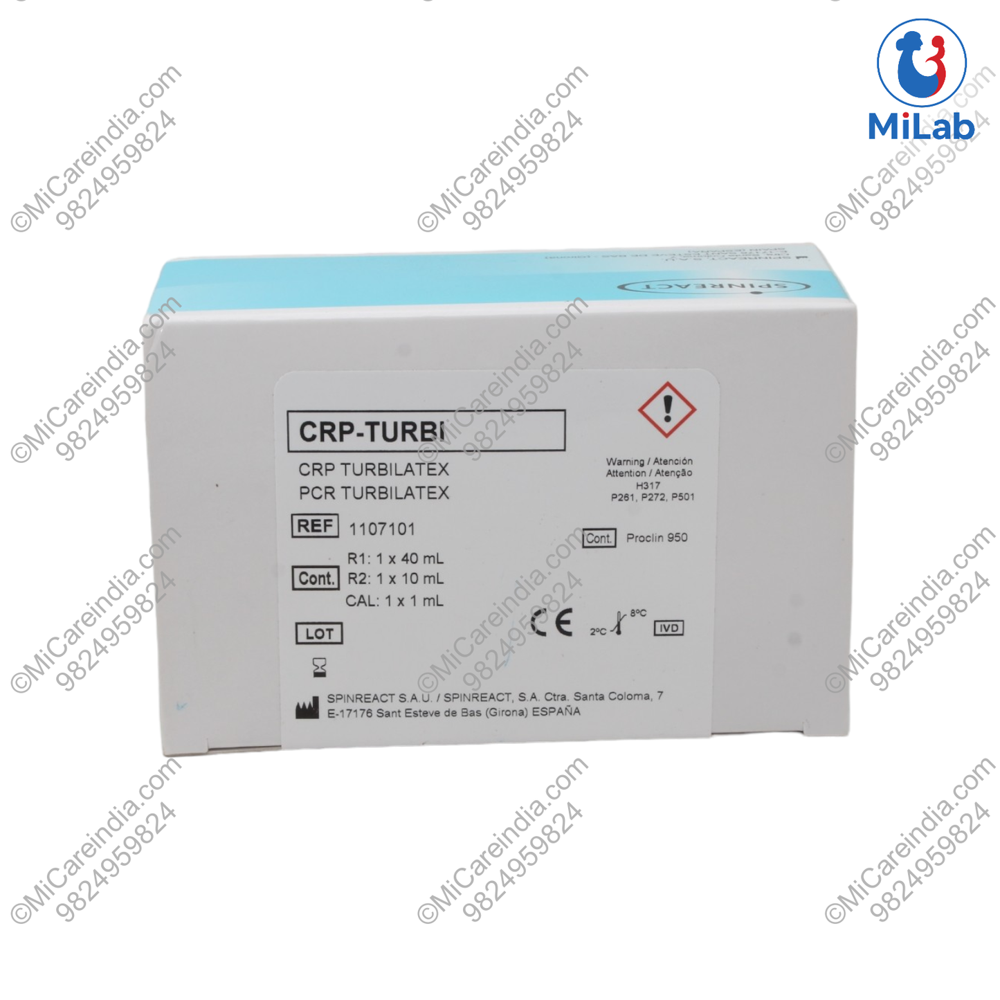 Spinreact CRP Turbi Kit (1x50ml)