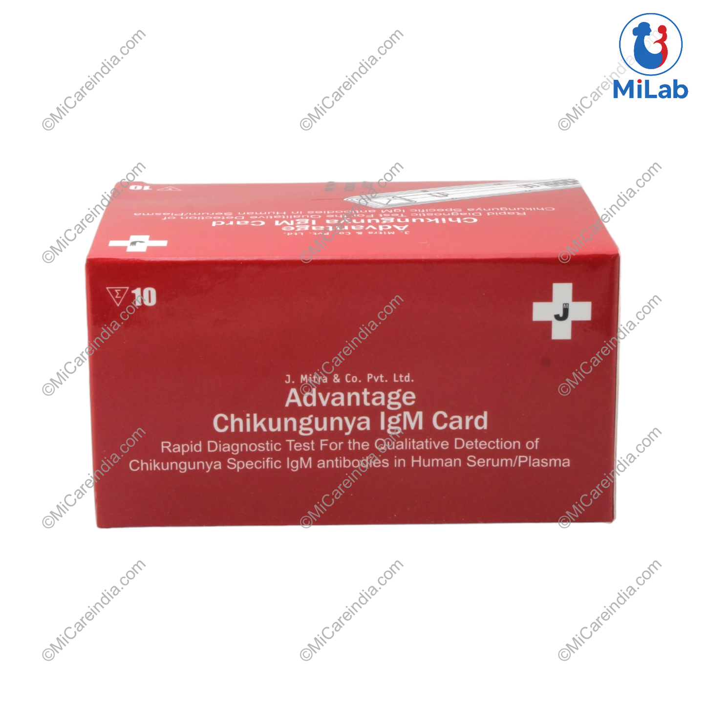 CHIKUNGUNYA IGM 10 TEST KIT