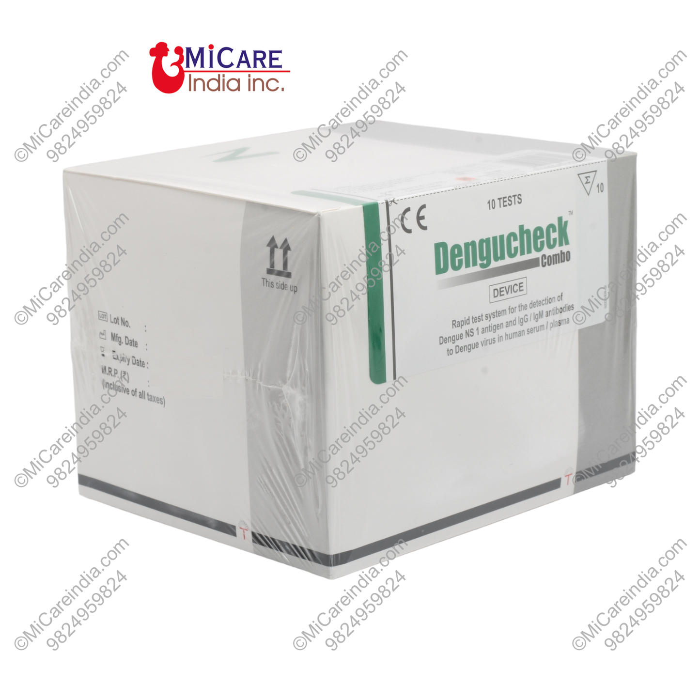 DENGUE CHECK (NS1 & IGG+IGM) KIT