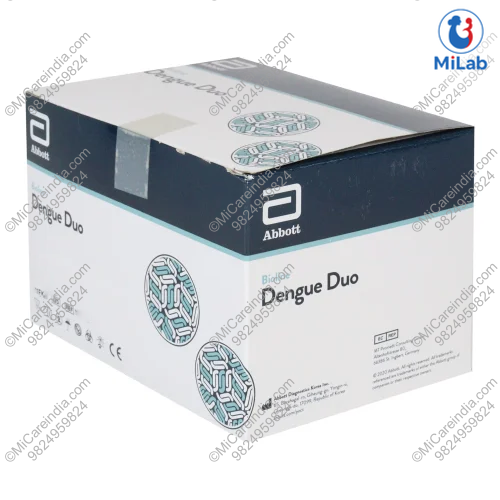 DENGUE NS1 + IGG/IGM 10 TEST KIT