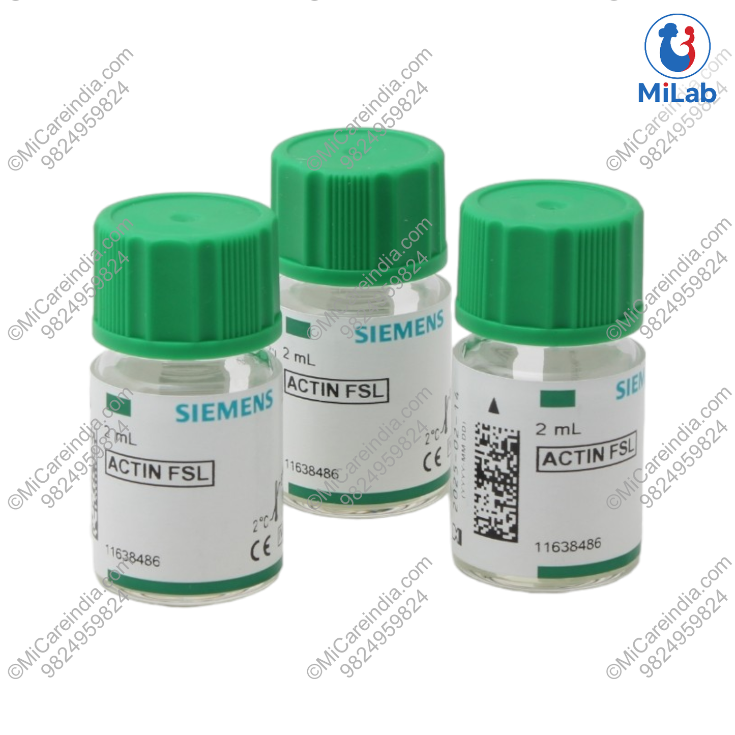 Sysmex Actin FSL Activated PPT Reagent (APTT) (10x2ml)