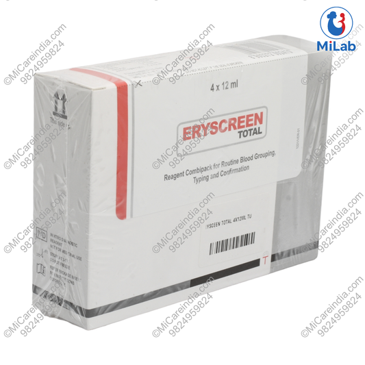 ERYSCREEN TOTAL 4X12ML KIT