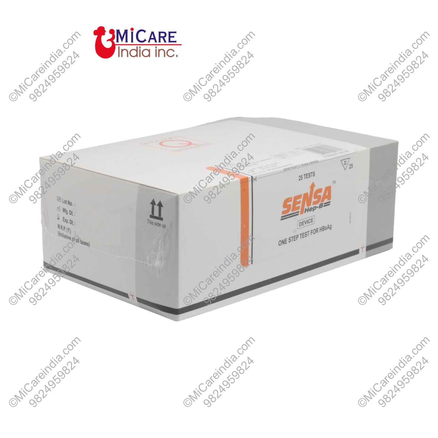 HBSAG SENSA HEP-B 25TEST KIT