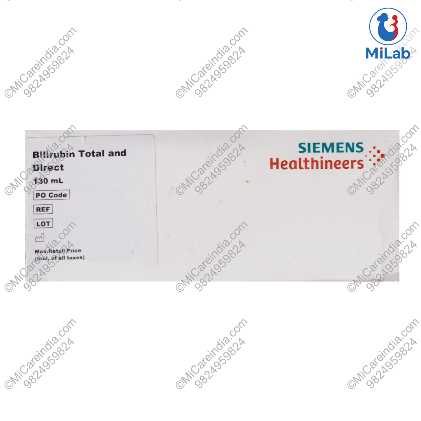 Siemens Bilirubin (Total & Direct) Kit (1x130ml)