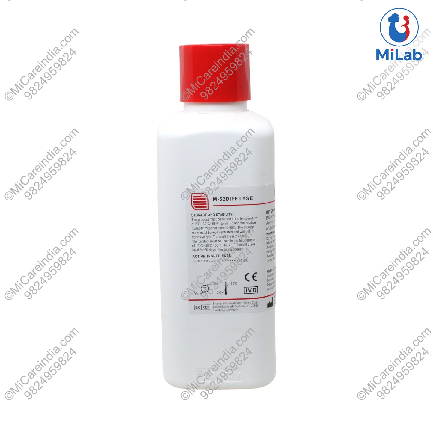 Agappe M-52 Diff Lyse (500ml)