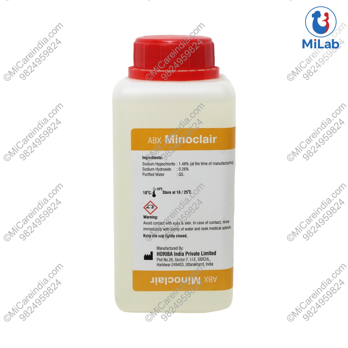 Horiba ABX Minoclair (500ml)