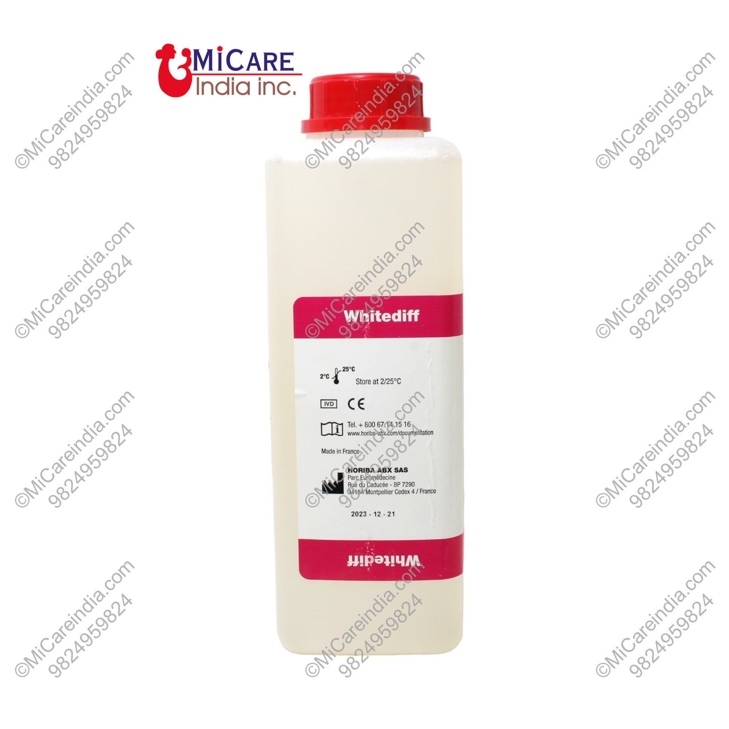 ABX WHITEDIFF 1 LITER BOTTLE