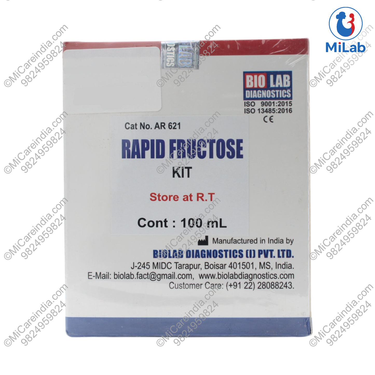 Biolab Fructose Reagent (100ml)