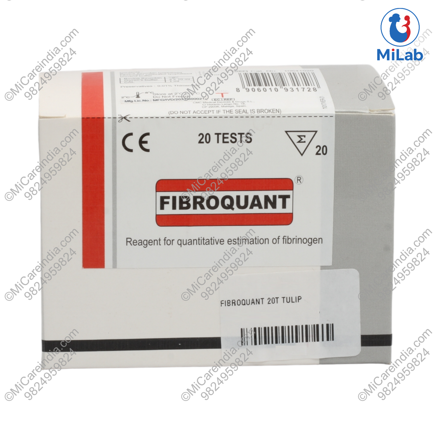 Tulip Fibroquant Kit (20 Tests)