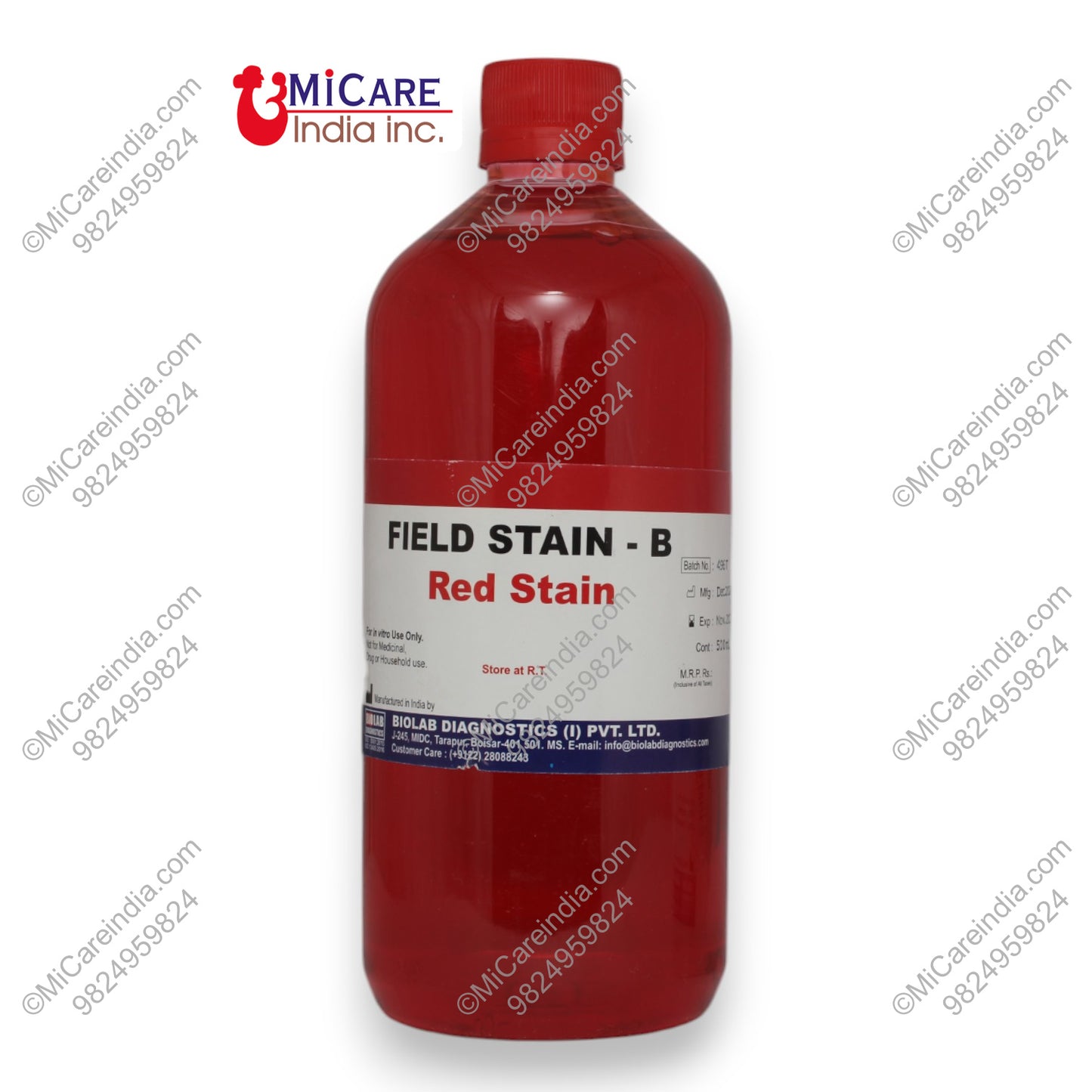 FIELD STAIN A+B KIT