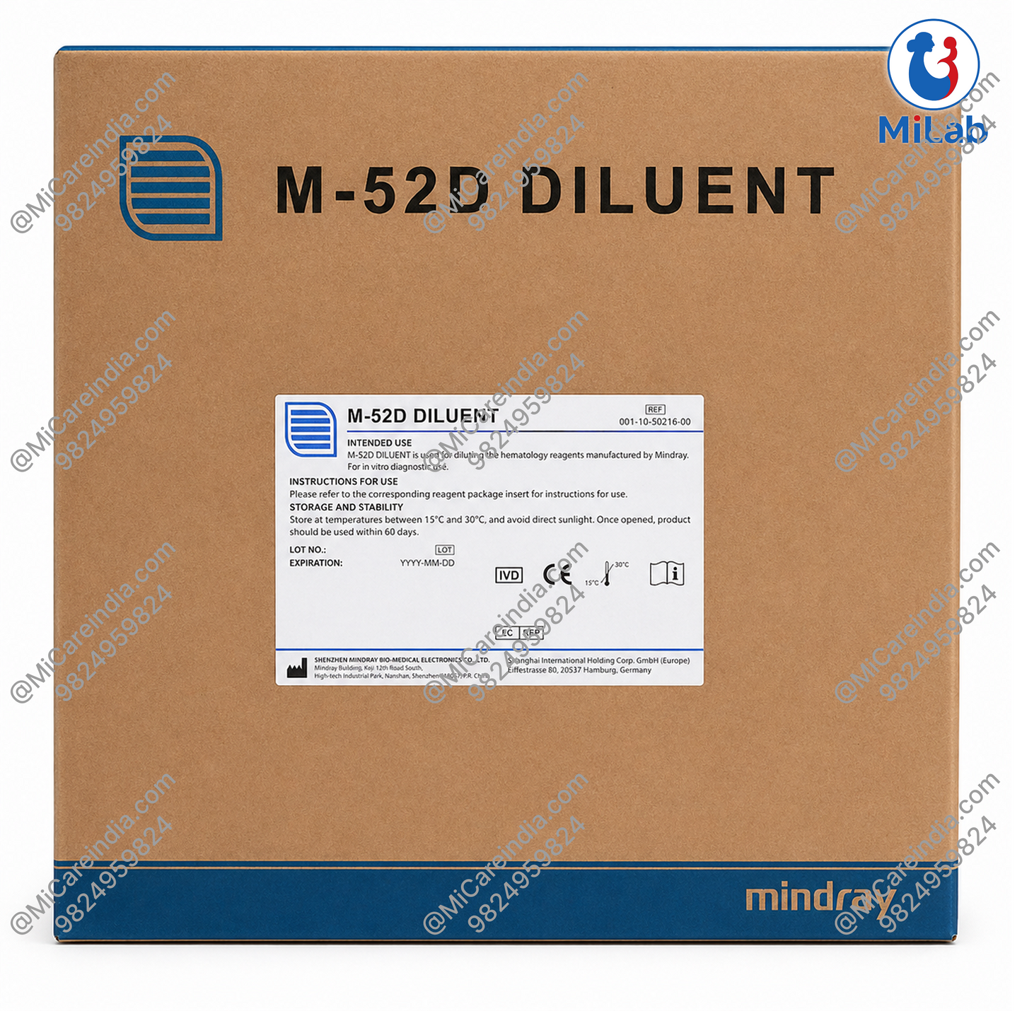 Agappe M-52 Diluent (20 Ltr)