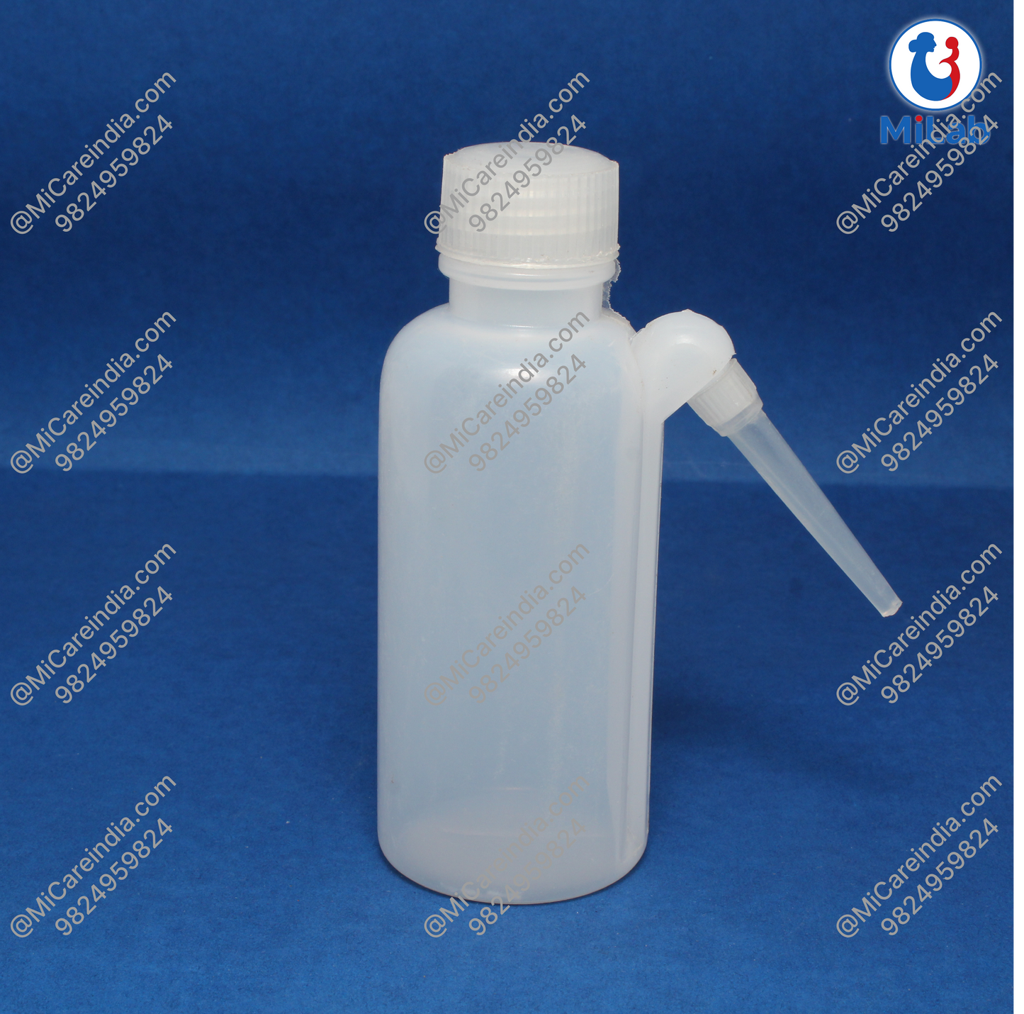 Polylab Wash Bottle New Type (125mL)