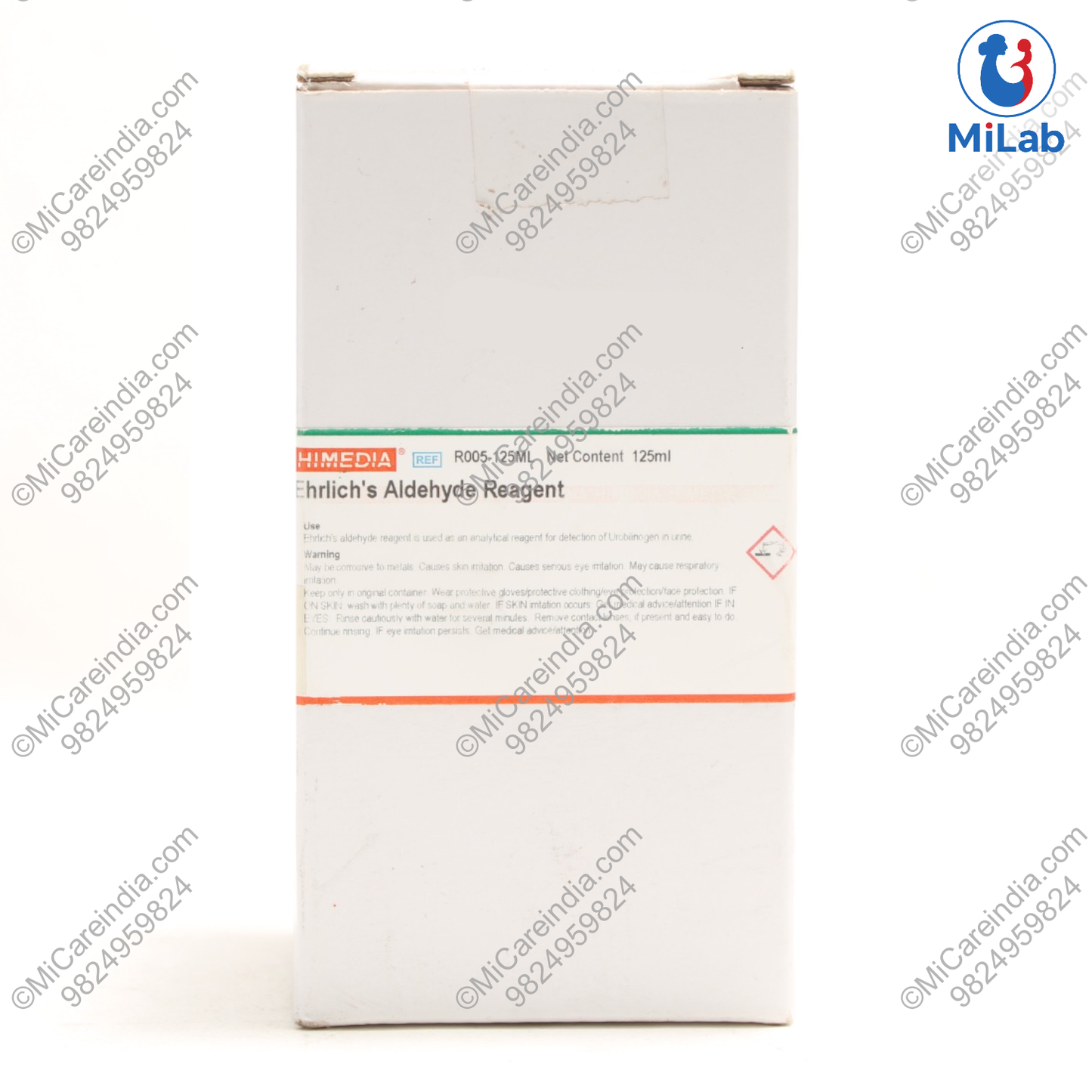EHRLICH'S ALDEHYDE 125ML PACK