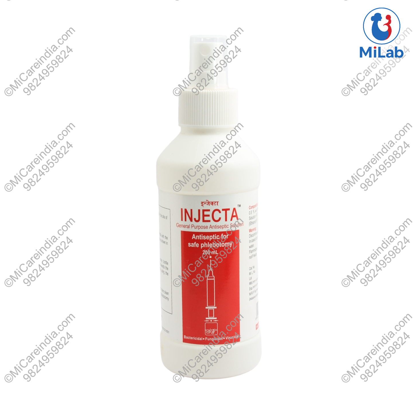 INJECTA 200ML SPRAY 1 PC