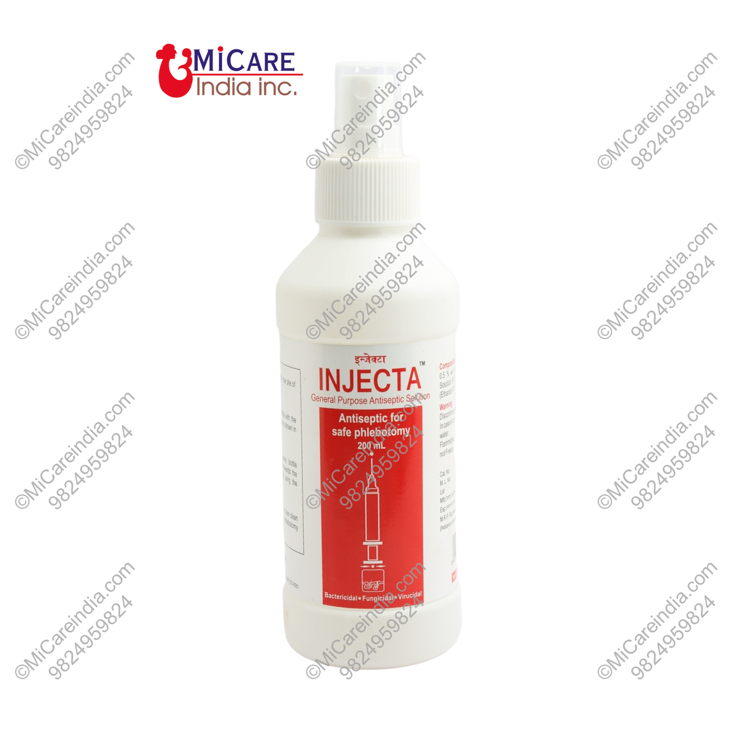 INJECTA 200ML SPRAY