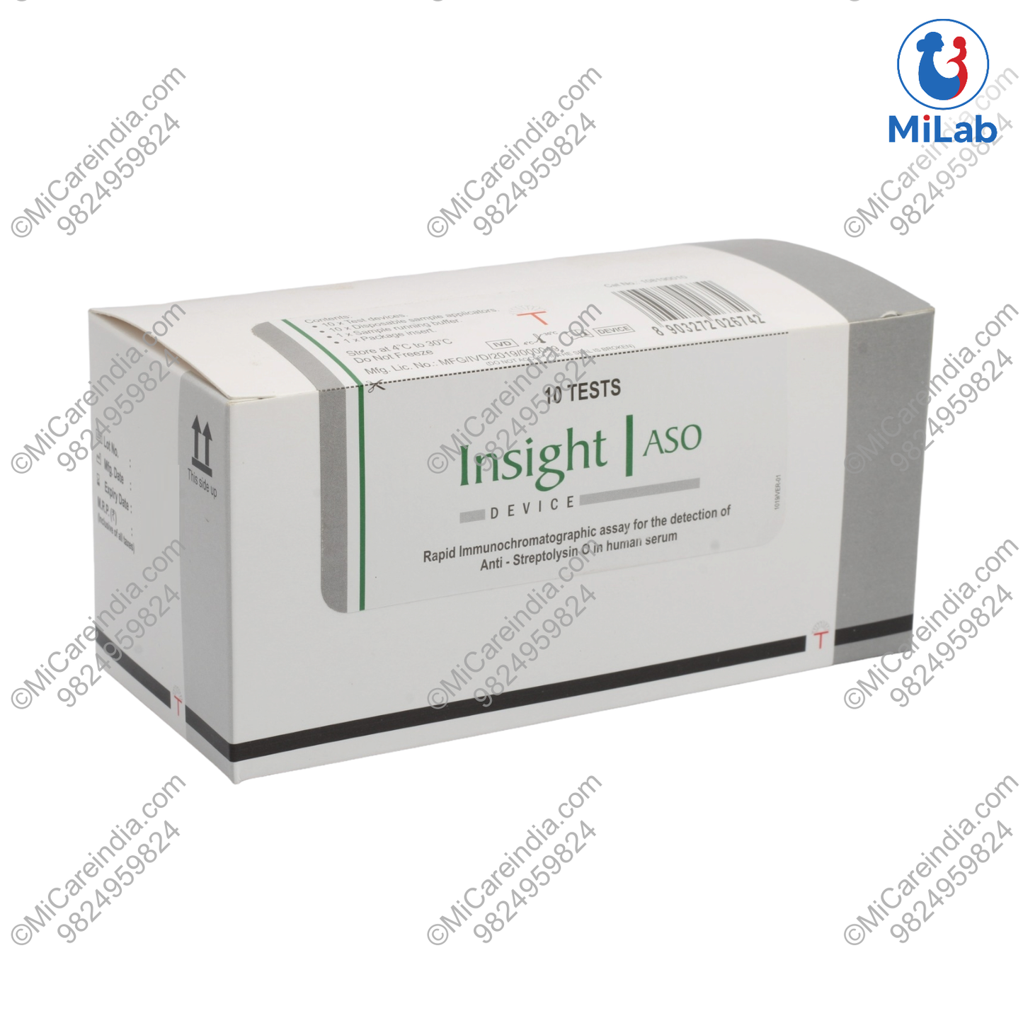 Tulip Insight ASO Kit (10 Tests)