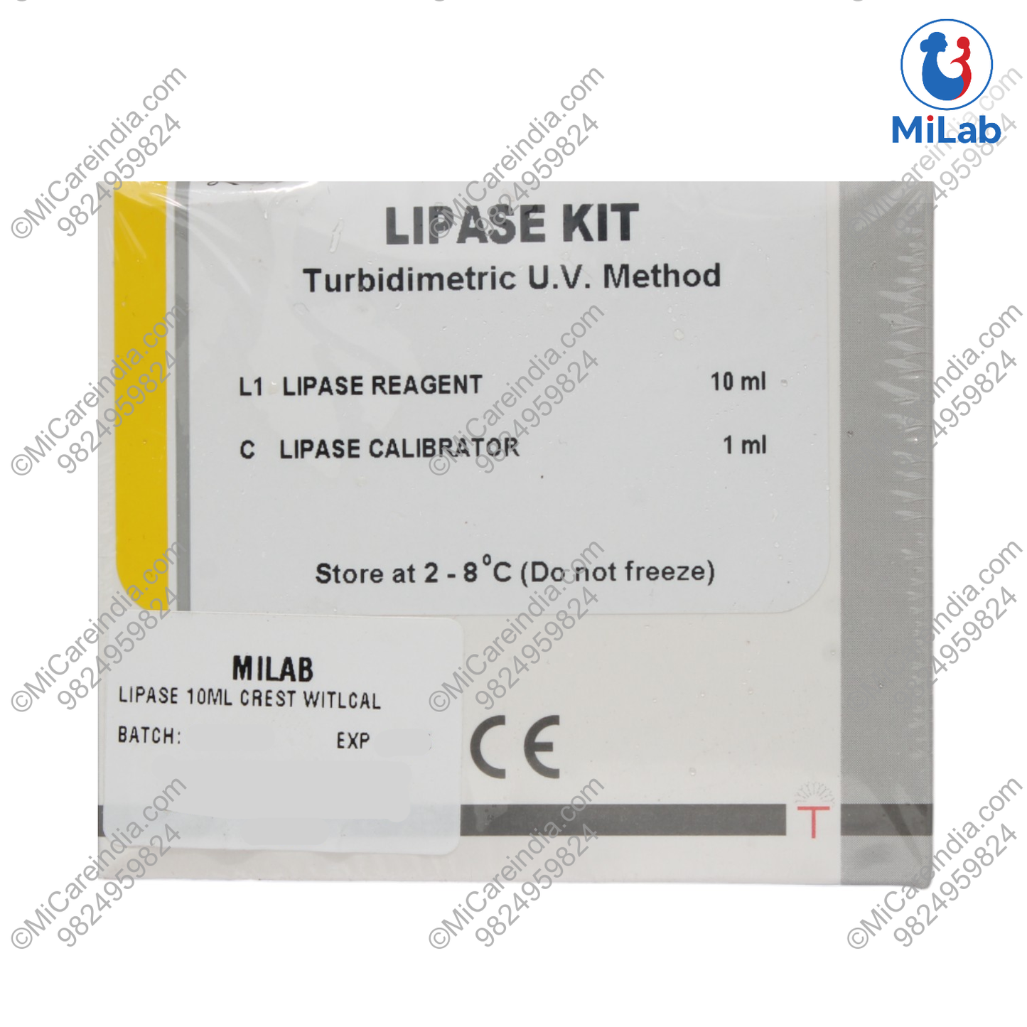 Corel Lipase Kit (10ml)
