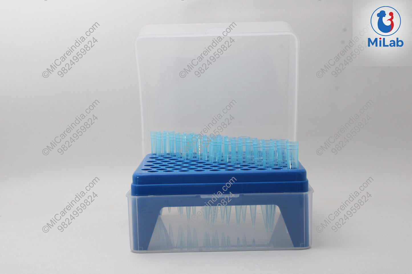 MICRO TIPS BOX 200–1000 µL – BIG | DURABLE STORAGE (1 PC)