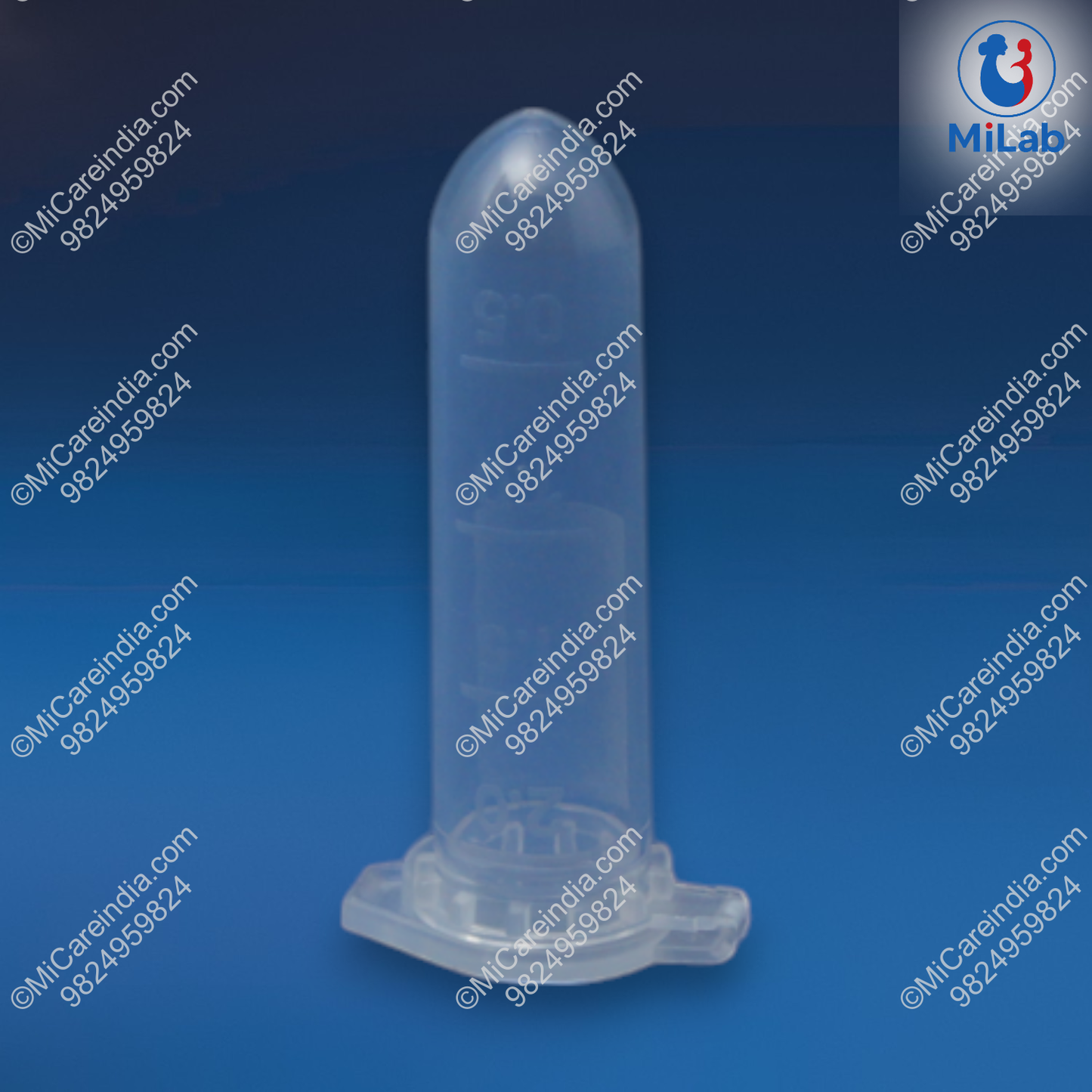 MICRO CENTRIFUGE TUBE 2ML (PACK OF 100)
