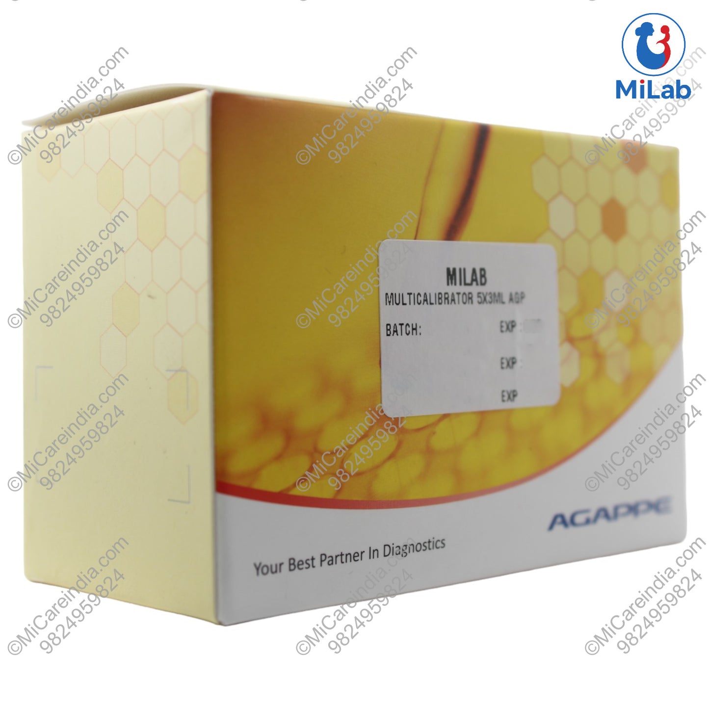 Agappe Multicalibrator Kit (5x3ml)