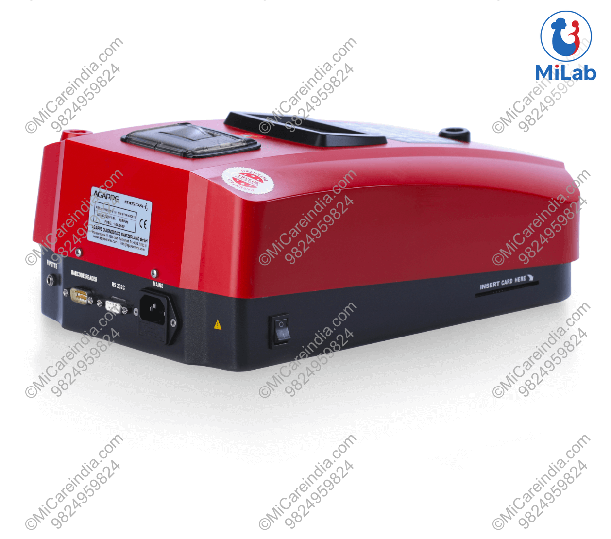 Agappe Mispa i3 Protein Analyser