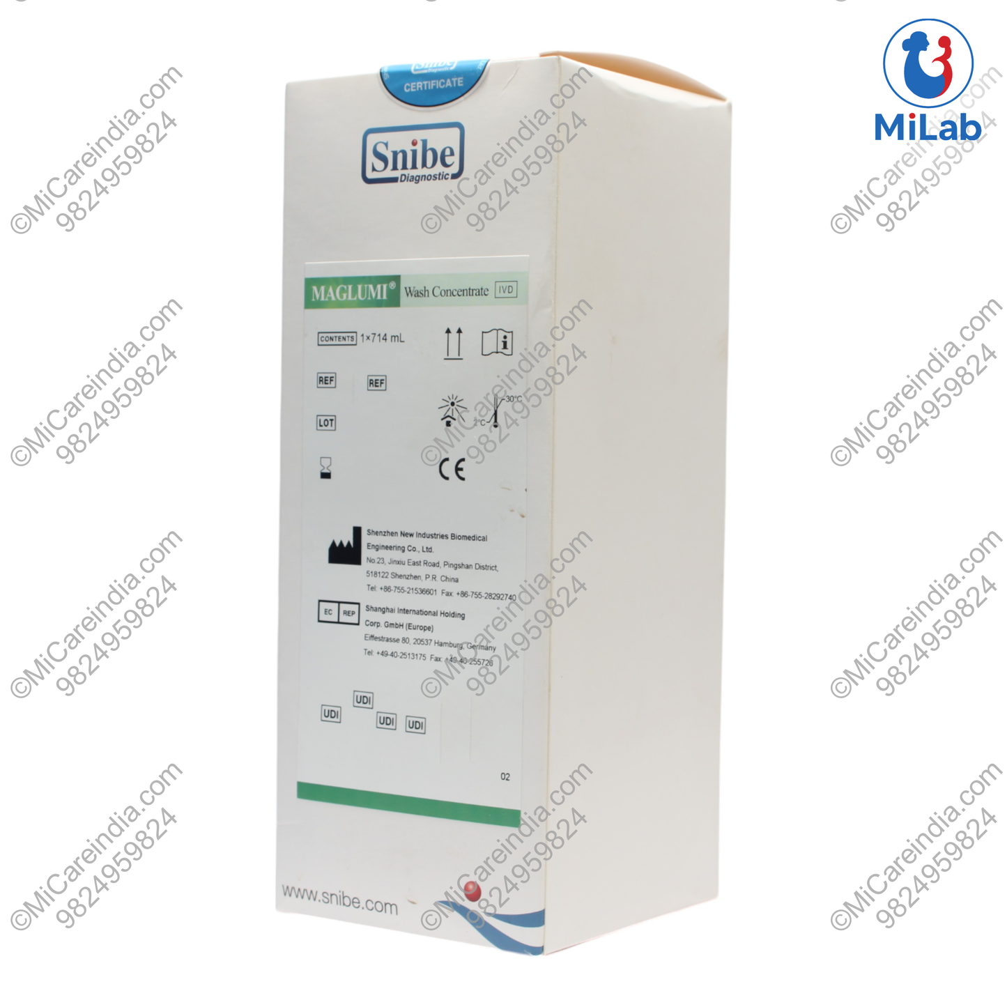 Snibe Maglumi Wash Concentrate (1x714ml)