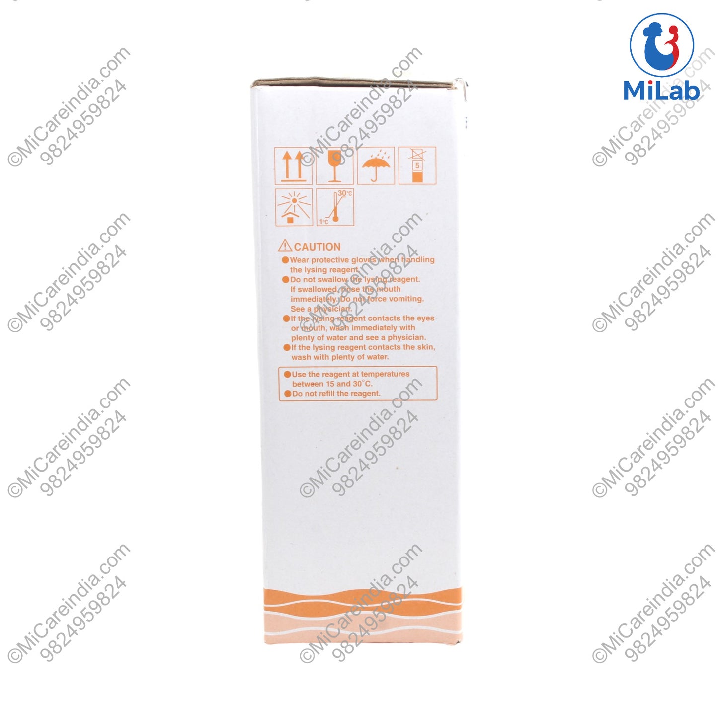 Nihon Kohden Hemolynac-310 Lysing Reagent (250ml)