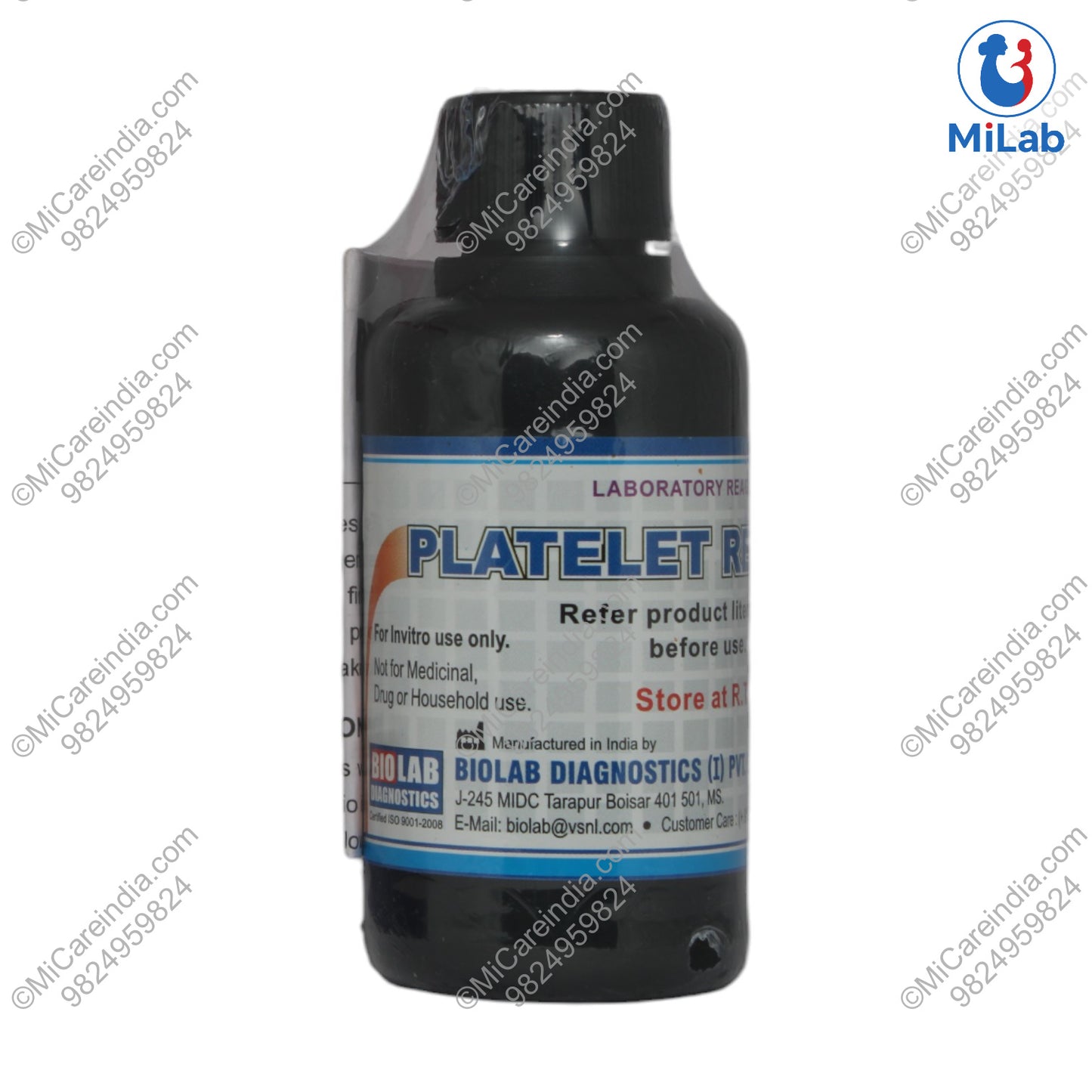 Biolab Platelet Diluting Fluid (100ml)