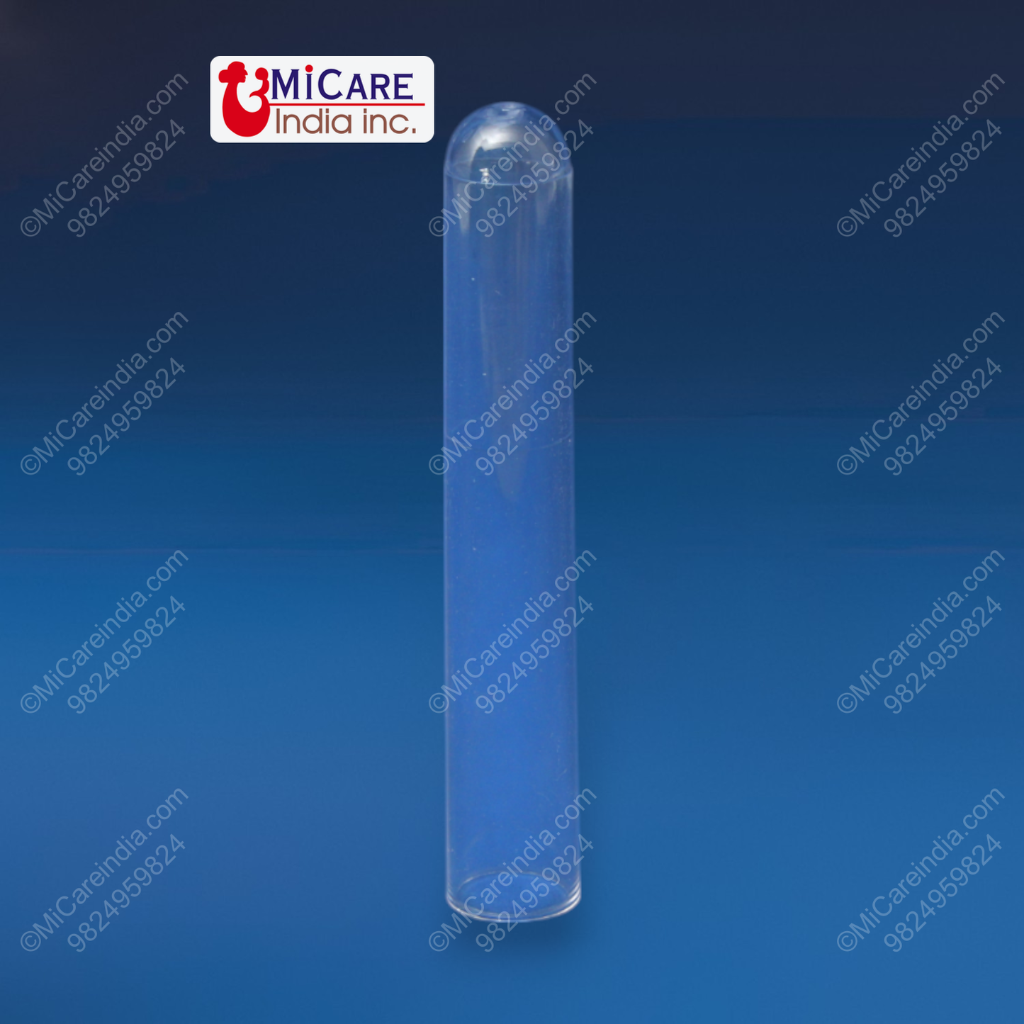 RIA VIAL 12MMX75MM 100 PC PACK