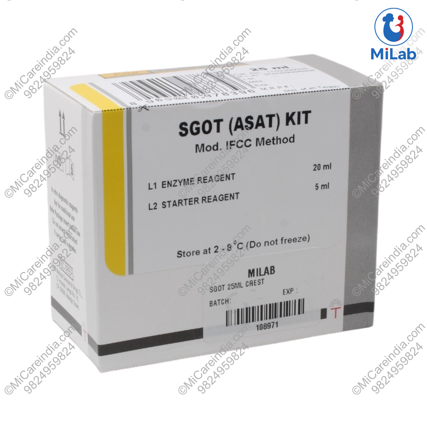 Corel SGOT Kit (1x25ml)