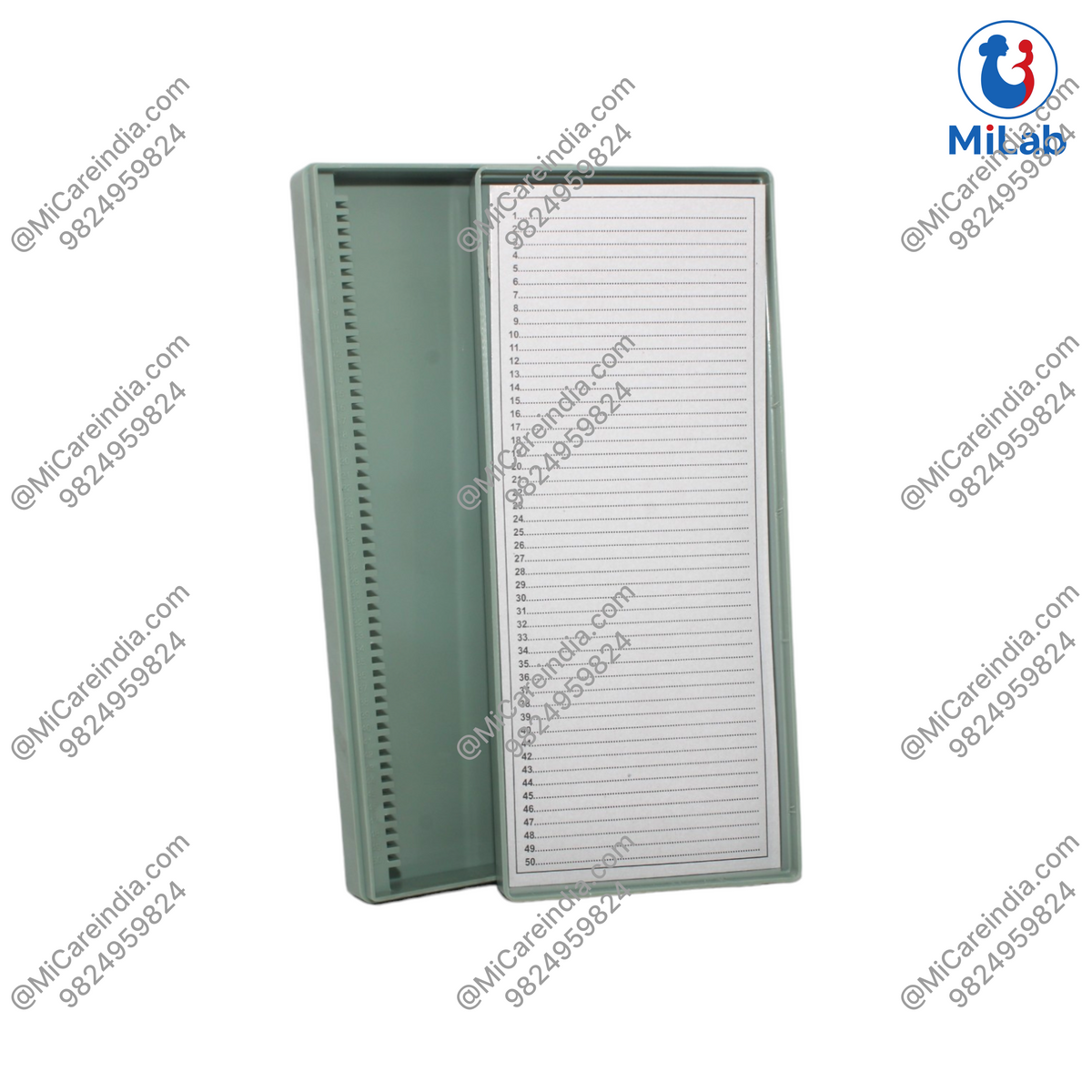 Microscope Slide Mailer 50-Slide Capacity (1 Pc)