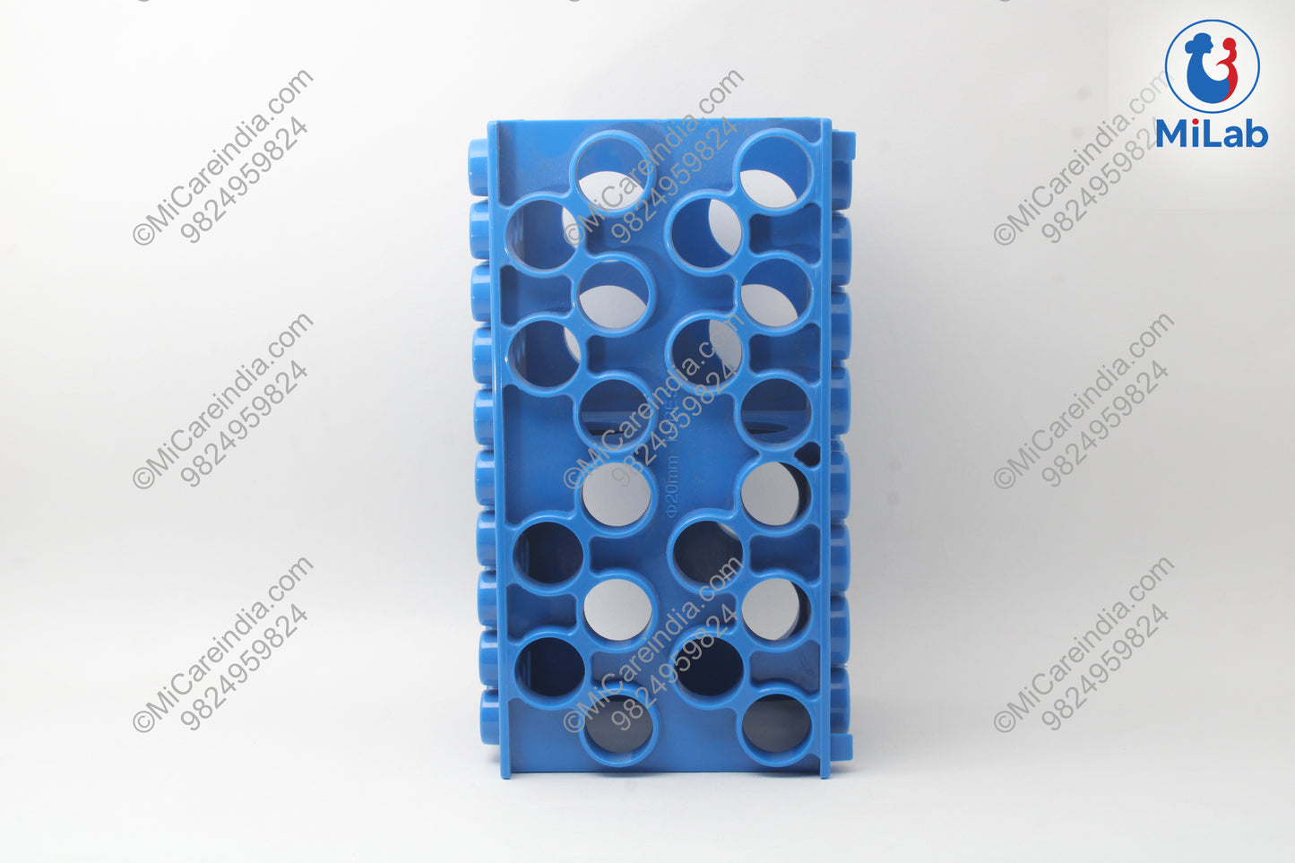 TEST TUBE RACK UNIVERSAL – MULTI-SIZE COMPATIBLE (1 PC)