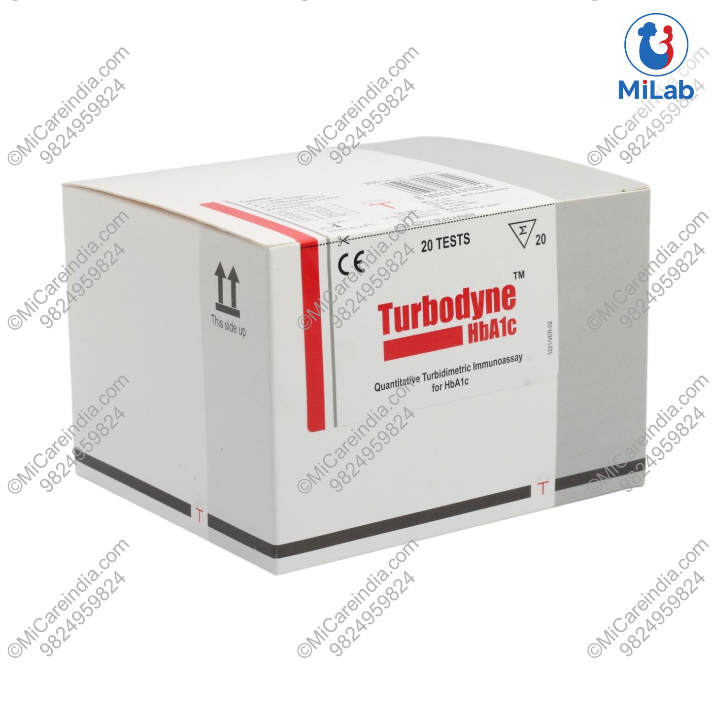 Tulip Turbodyne HbA1c Kit (20 Tests)