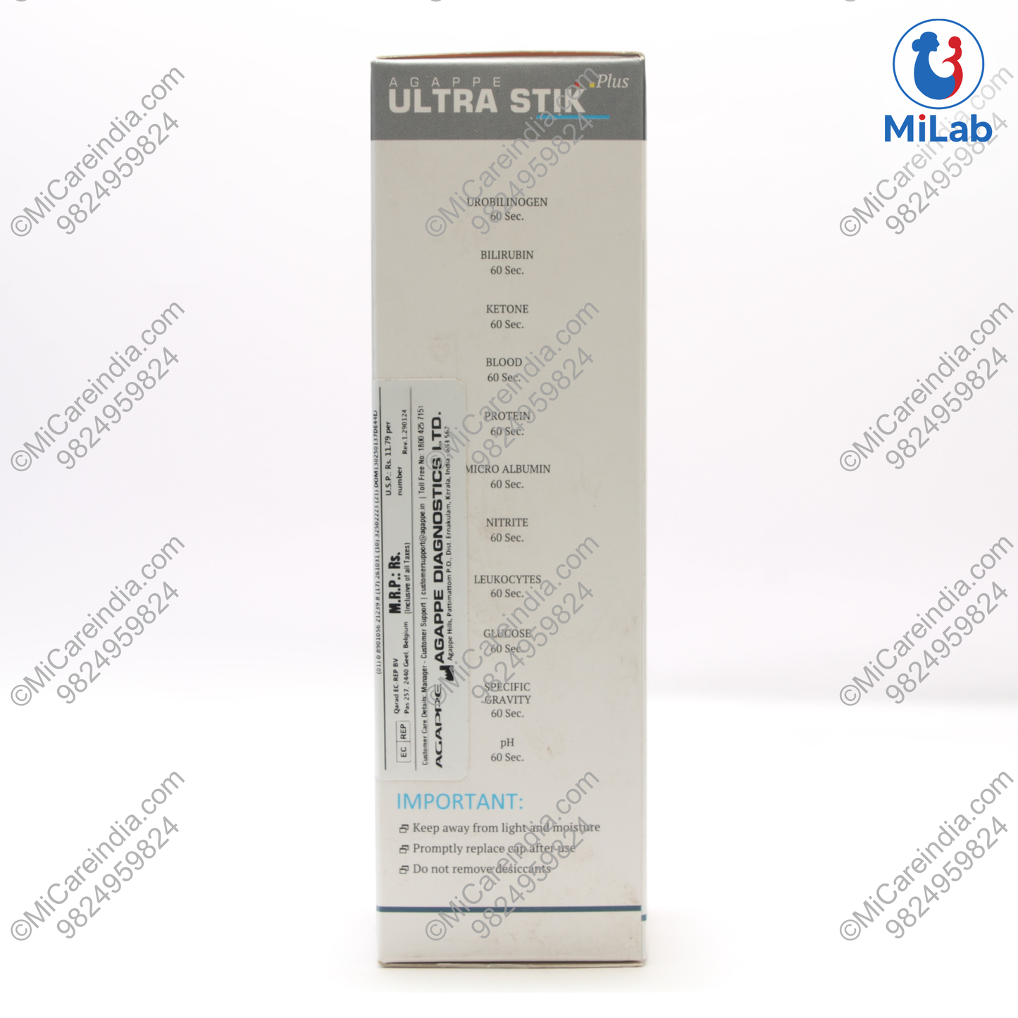 Agappe Ultrastik Kit (100 Tests)