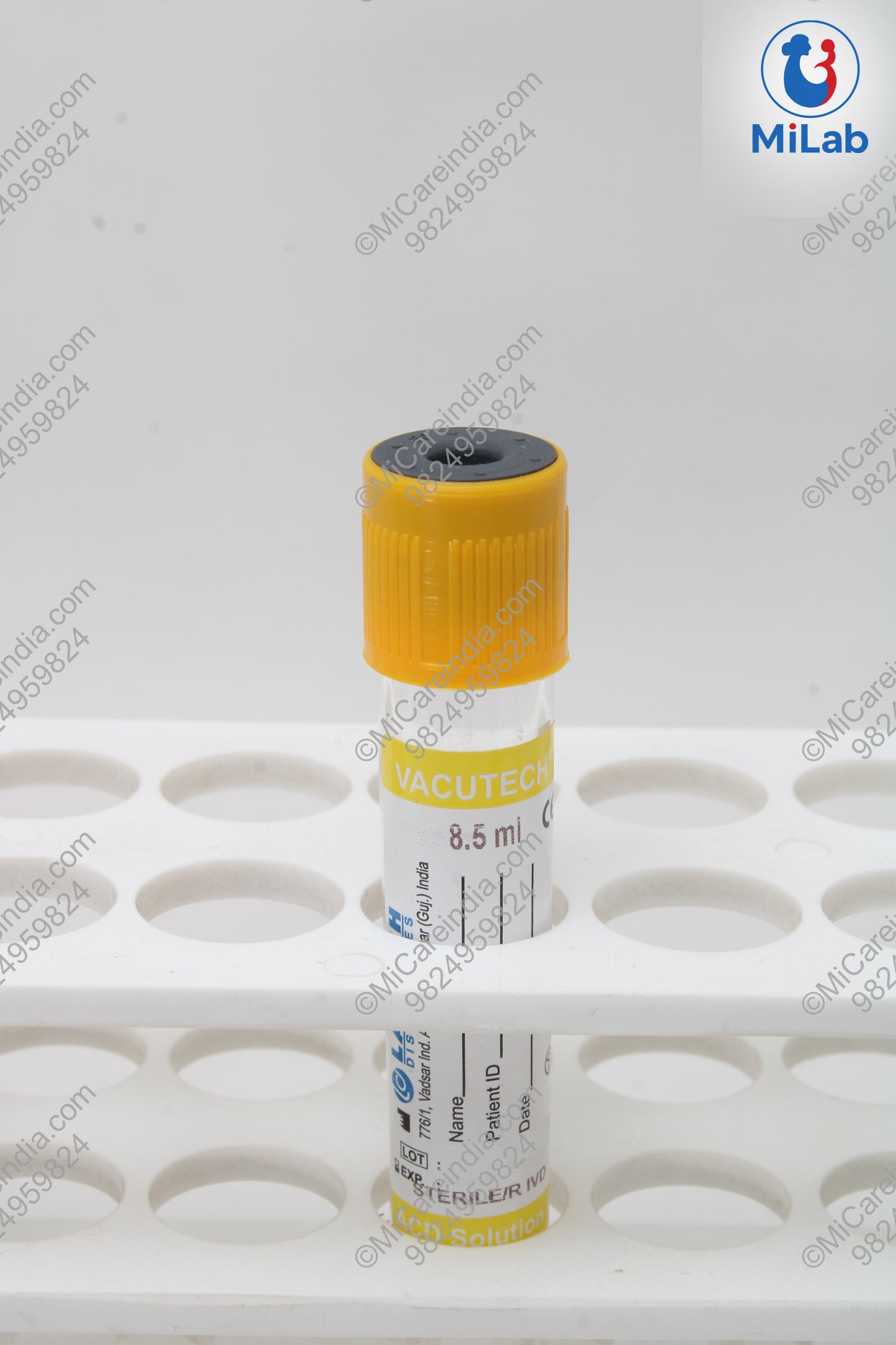 VACUTECH ACD SOLUTION A 8.5ML (PACK OF 50) KIT
