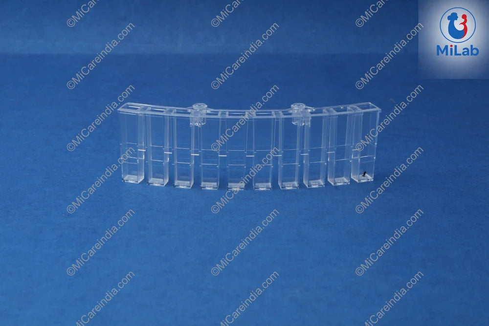 Agappe Reaction Cuvettes for Mispa Nano Automated Chemistry Analyzer (10000 Pc)