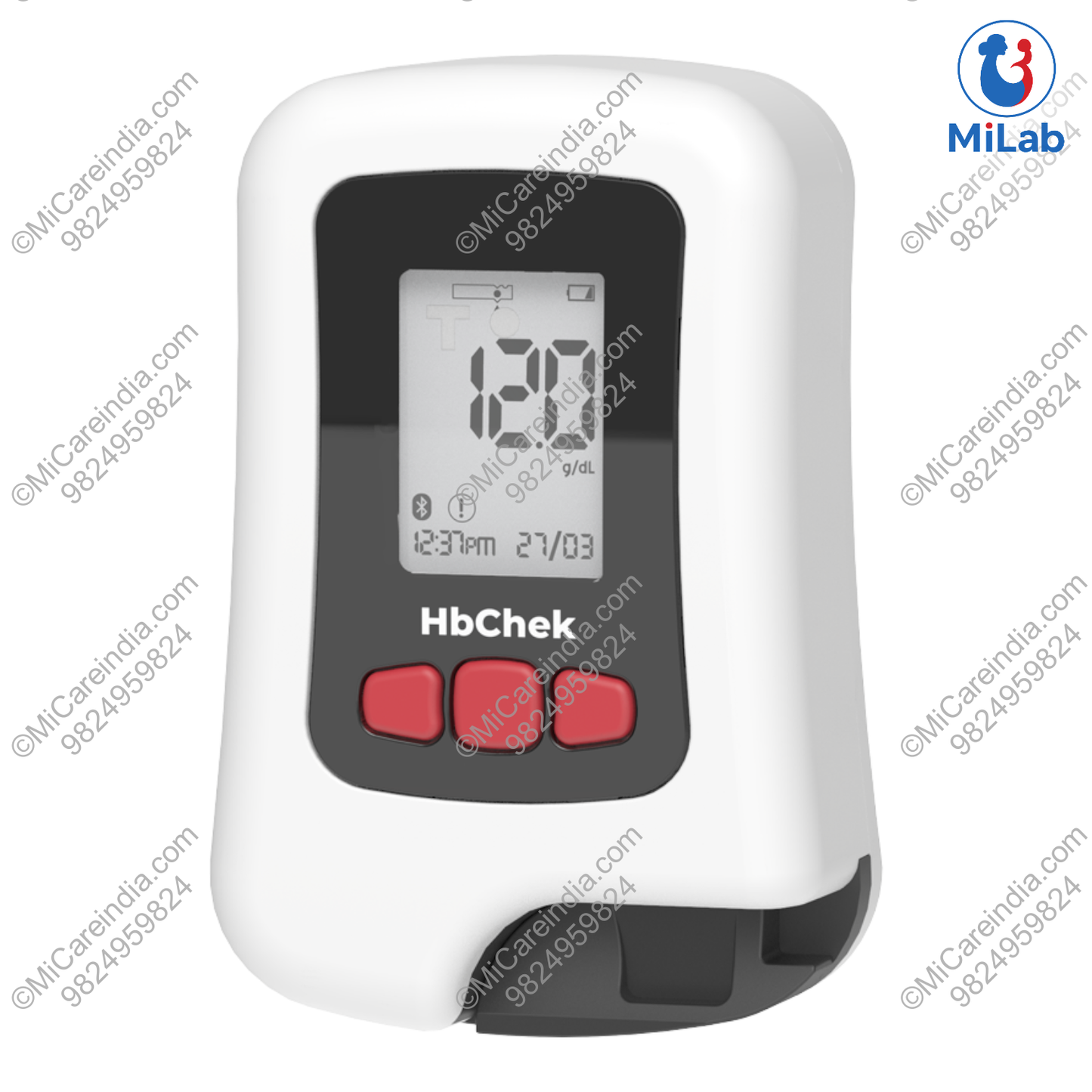 Biosense Hbchek Hb Meter Kit
