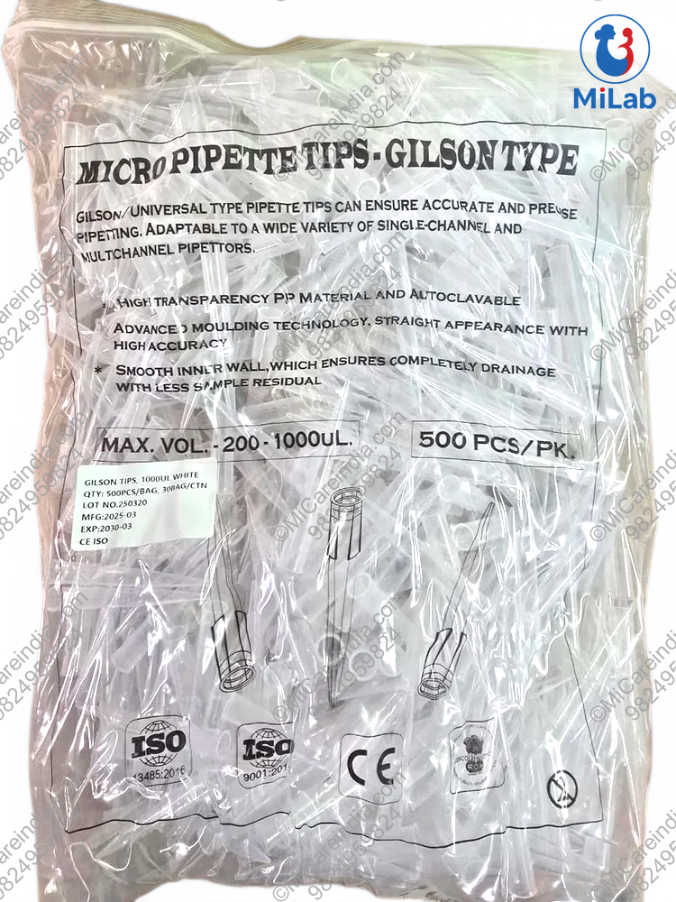 MICRO TIPS 200-1000UL 500 PC PACK