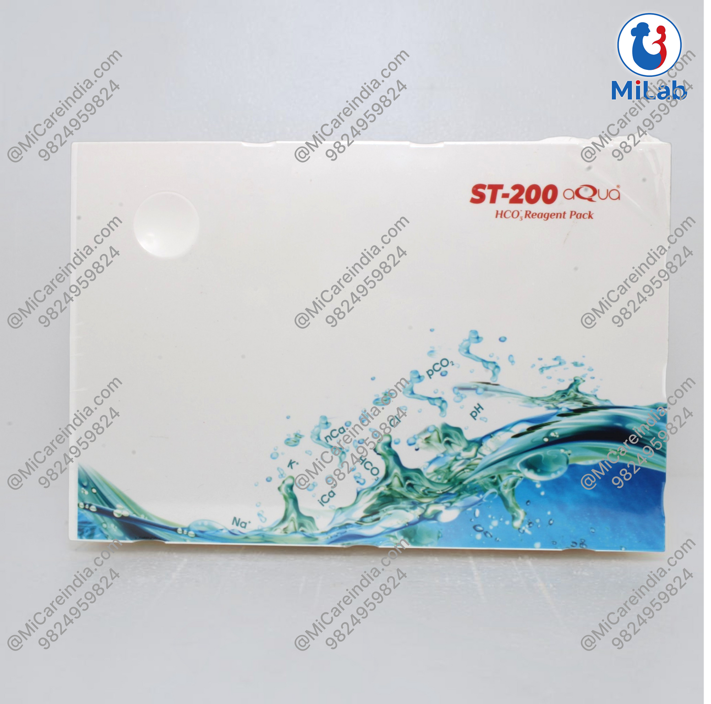 SensaCore ST-200 Aqua HCO3 Reagent Pack