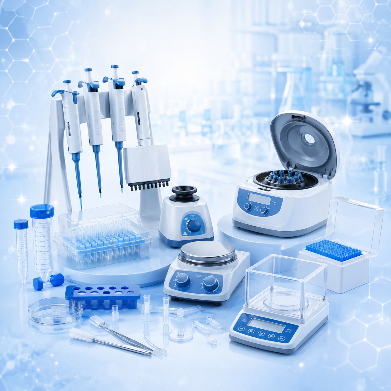 Lab Equipment Accessories