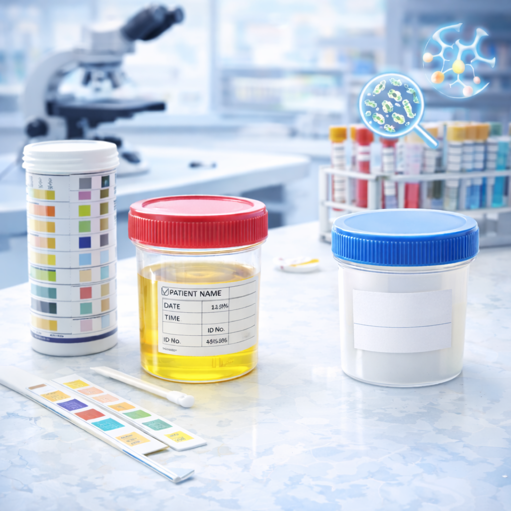 Urine & Feces Alalysis