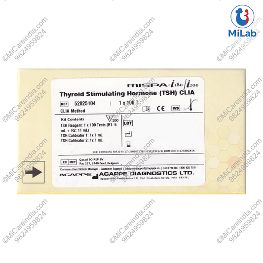 Agappe Mispa CLIA TSH Kit (100 Tests)